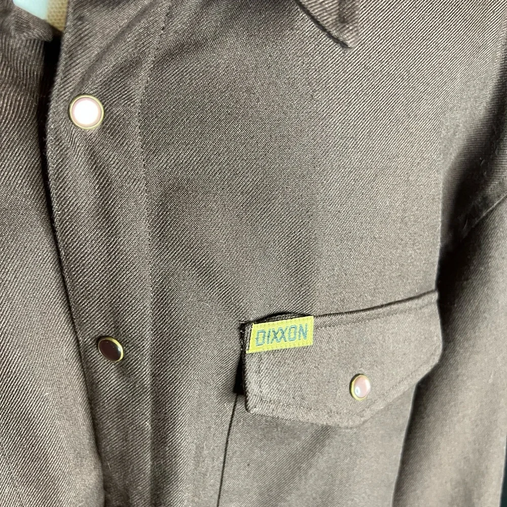 Dixxon Prescott brown long sleeve. Good condition. Mens XL. - Picture 3 of 4